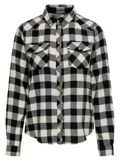 Outlet ONLROCK Skjorte Dame Skjorter|Toppe