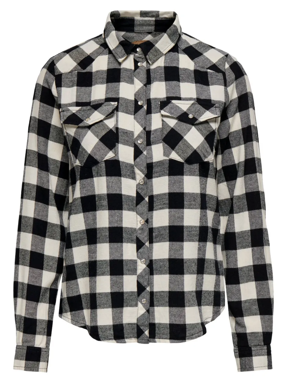Outlet ONLROCK Skjorte Dame Skjorter|Toppe
