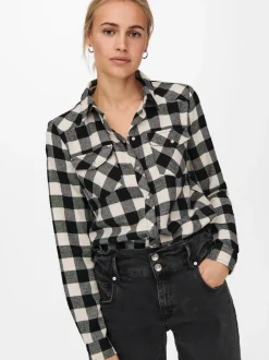 Outlet ONLROCK Skjorte Dame Skjorter|Toppe