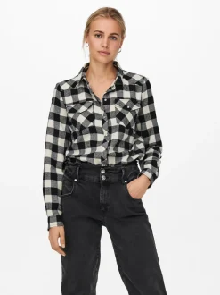 Outlet ONLROCK Skjorte Dame Skjorter|Toppe