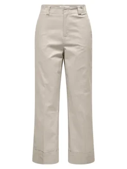 New ONLROSALIE Cropped fit Chinobukser Dame Bukser
