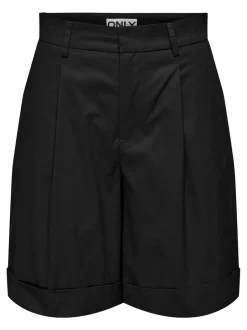 Outlet ONLROSALIE Høj talje Loose fit Bermuda-shorts Dame Shorts