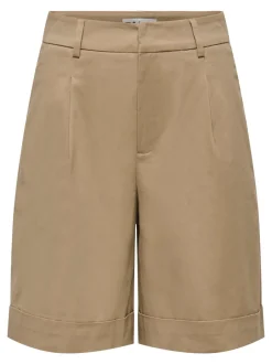 Online ONLROSALIE Høj talje Loose fit Bermuda-shorts Dame Shorts