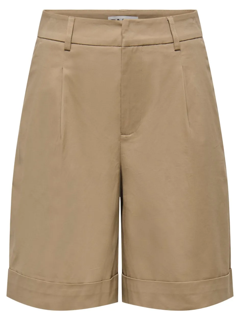 Online ONLROSALIE Høj talje Loose fit Bermuda-shorts Dame Shorts