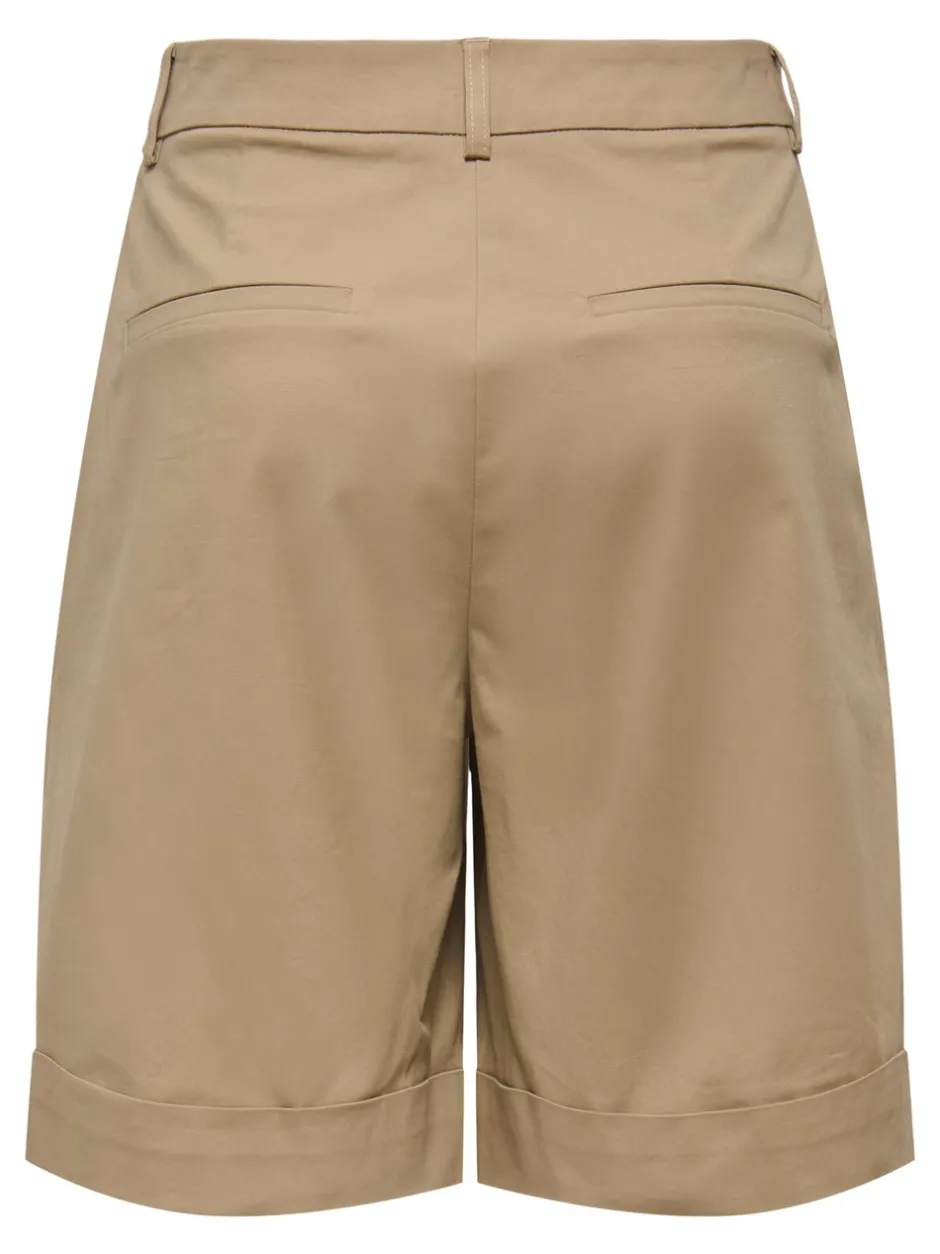 Online ONLROSALIE Høj talje Loose fit Bermuda-shorts Dame Shorts