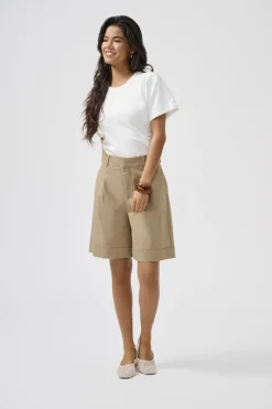 Online ONLROSALIE Høj talje Loose fit Bermuda-shorts Dame Shorts