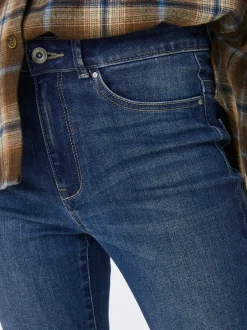 Hot ONLROSE Høj talje Flared fit Jeans Dame Jeans|Jeans
