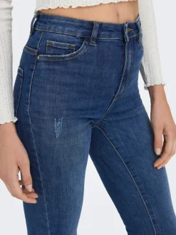Discount ONLROSE Høj talje Skinny fit Jeans Dame Jeans|Jeans