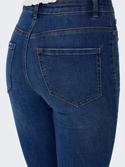 Discount ONLROSE Høj talje Skinny fit Jeans Dame Jeans|Jeans