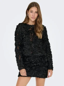 Outlet ONLROSEBLOOM Top Dame Toppe
