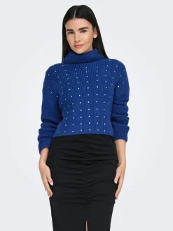 Discount ONLROSIE Striktrøje Dame Strik & Cardigans