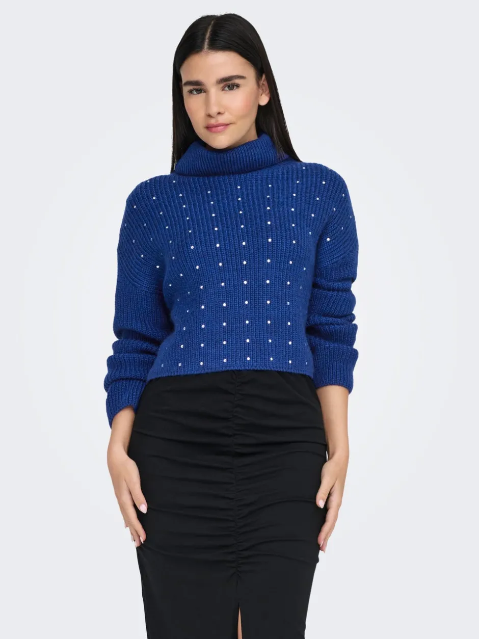 Discount ONLROSIE Striktrøje Dame Strik & Cardigans