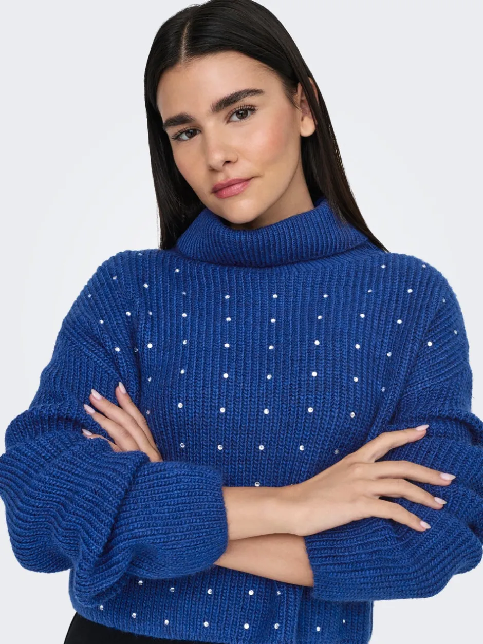 Discount ONLROSIE Striktrøje Dame Strik & Cardigans