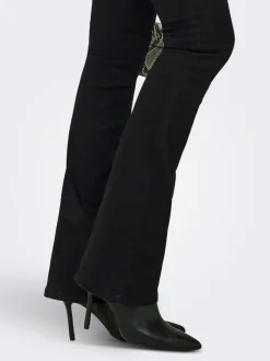 Clearance ONLROYAL Høj talje Flared fit Jeans Dame Jeans|Jeans