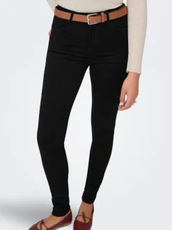 New ONLROYAL Høj talje Skinny fit Jeans Dame Jeans|Jeans