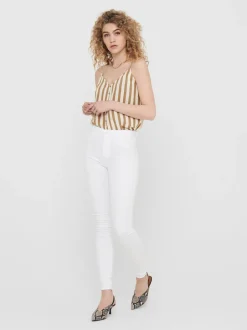 Hot ONLROYAL Høj talje Skinny fit Jeans Dame Jeans|Jeans