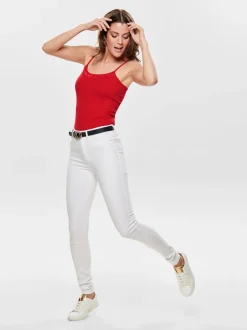 Hot ONLROYAL Høj talje Skinny fit Jeans Dame Jeans|Jeans