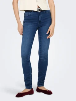Discount ONLROYAL Høj talje Skinny fit Jeans Dame Jeans|Jeans