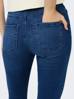 Discount ONLROYAL Høj talje Skinny fit Jeans Dame Jeans|Jeans