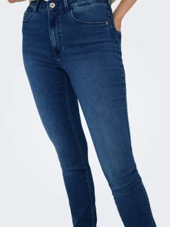 Discount ONLROYAL Høj talje Skinny fit Jeans Dame Jeans|Jeans