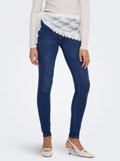 Best ONLROYAL Høj talje Skinny fit Jeans Dame Jeans|Jeans