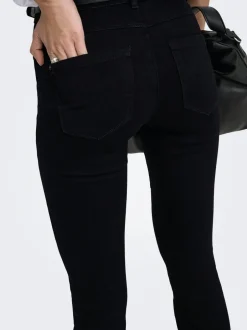 Discount ONLROYAL Høj talje Skinny fit Jeans Dame Jeans|Jeans