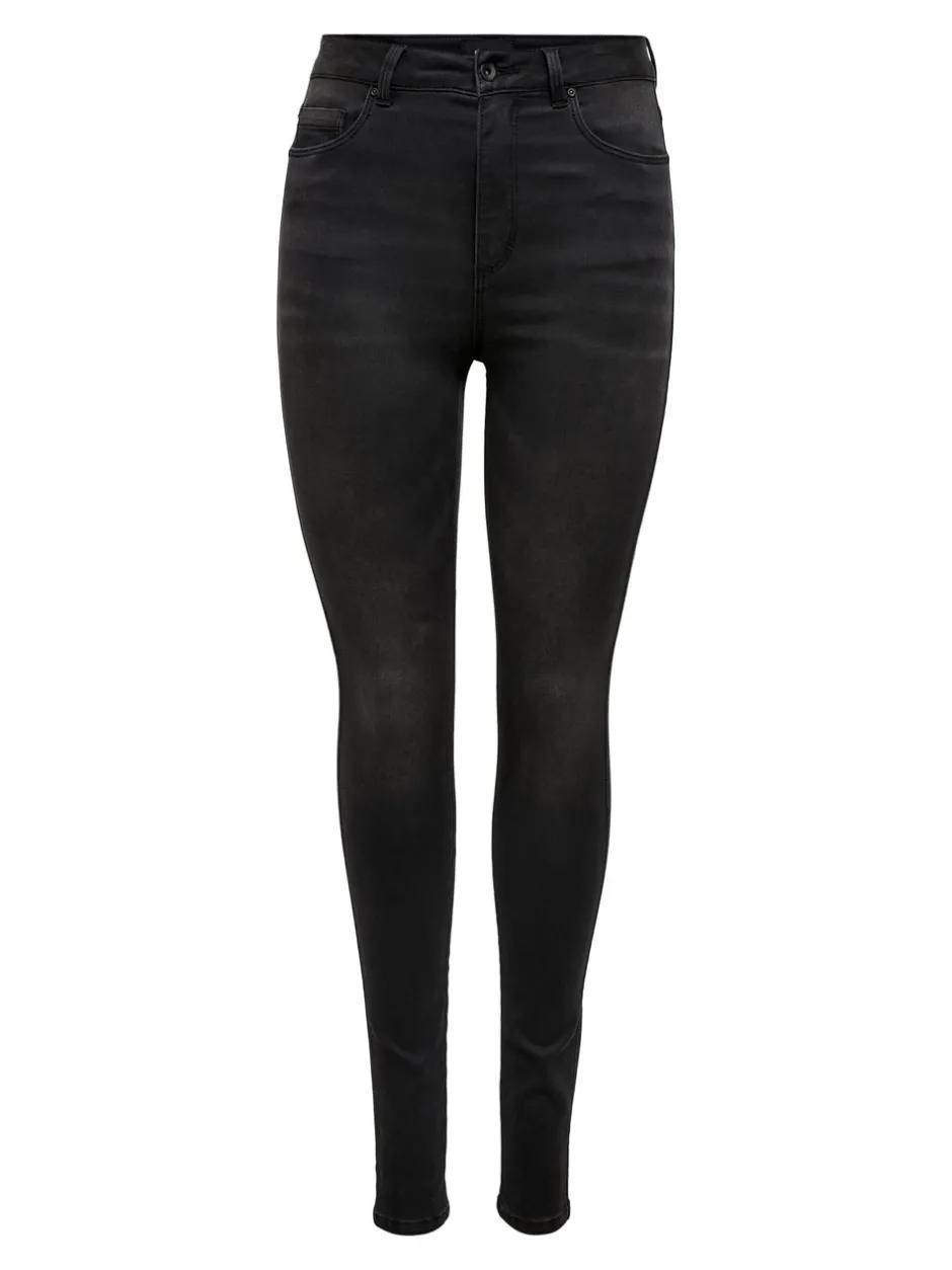 Hot ONLROYAL Høj talje Skinny fit Jeans Dame Jeans|Jeans