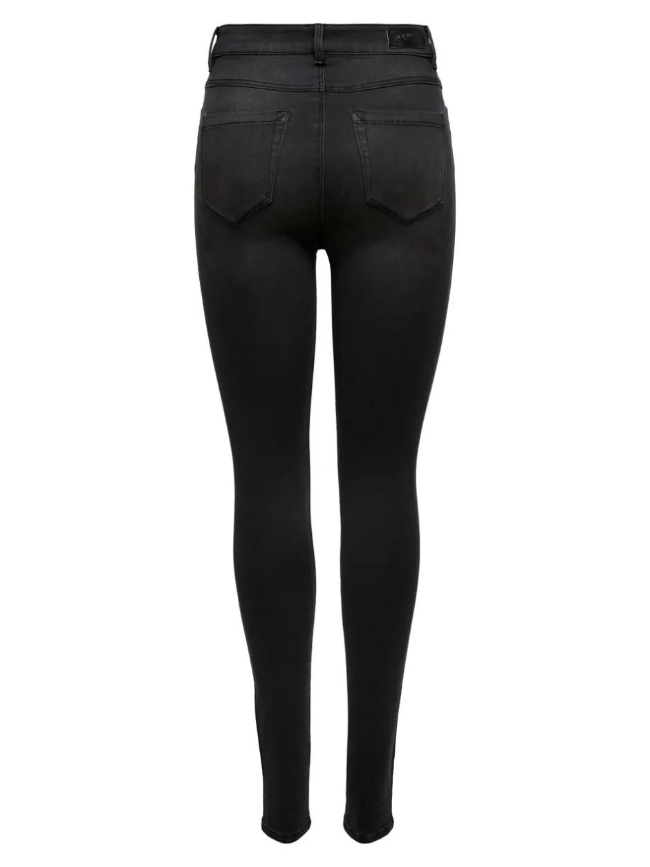 Hot ONLROYAL Høj talje Skinny fit Jeans Dame Jeans|Jeans