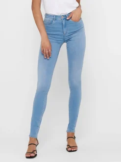 Best ONLROYAL Høj talje Skinny fit Jeans Dame Jeans|Jeans