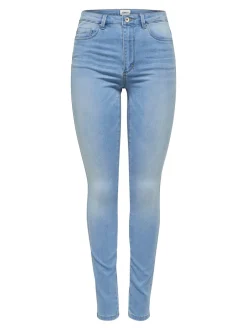 Best ONLROYAL Høj talje Skinny fit Jeans Dame Jeans|Jeans
