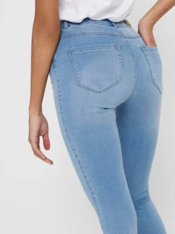 Best ONLROYAL Høj talje Skinny fit Jeans Dame Jeans|Jeans