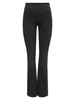 New ONLROYAL Mellemhøj talje Flared fit Jeans Dame Jeans|Jeans