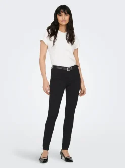 Online ONLROYAL Mellemhøj talje Skinny fit Jeans Dame Jeans|Jeans