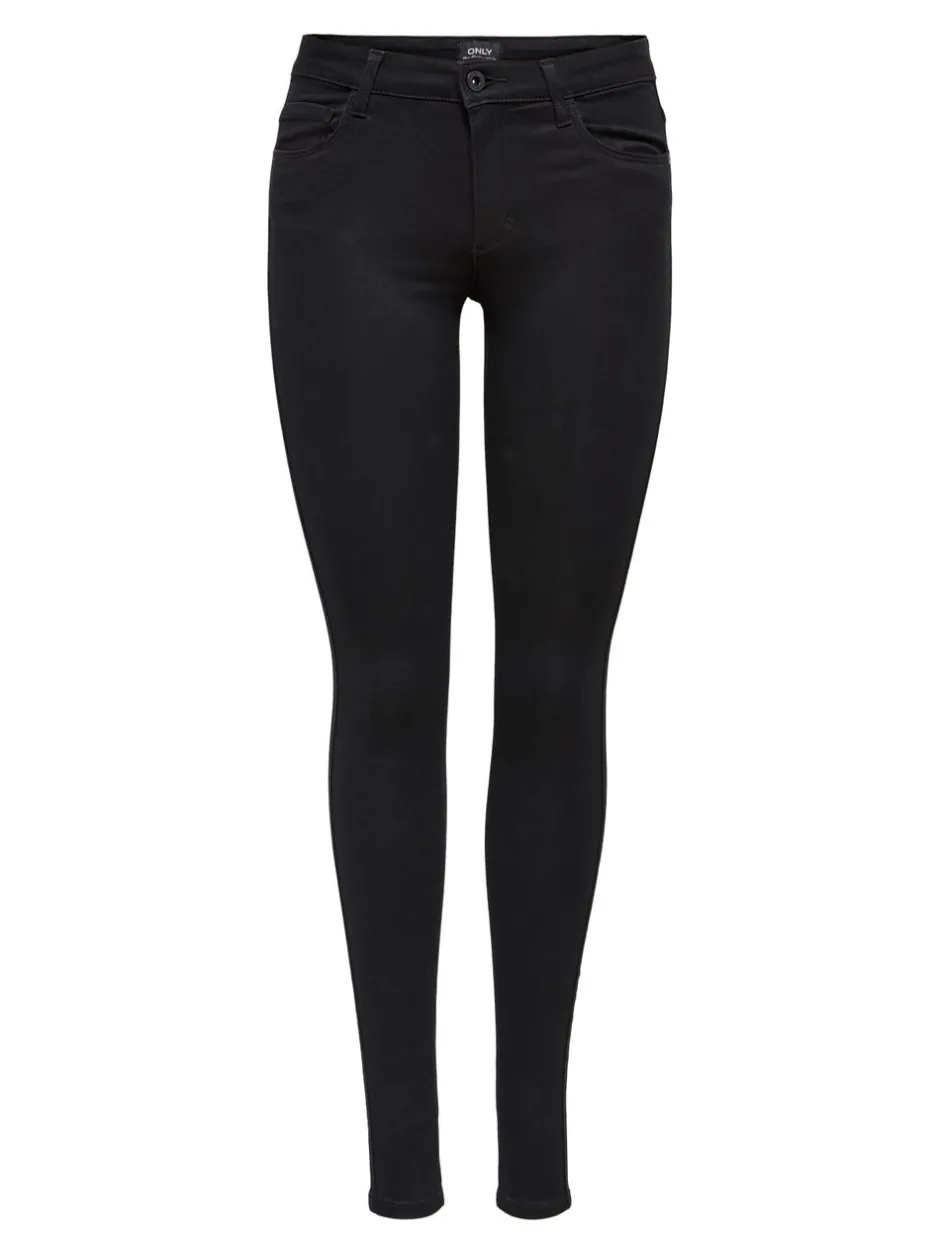 Online ONLROYAL Mellemhøj talje Skinny fit Jeans Dame Jeans|Jeans