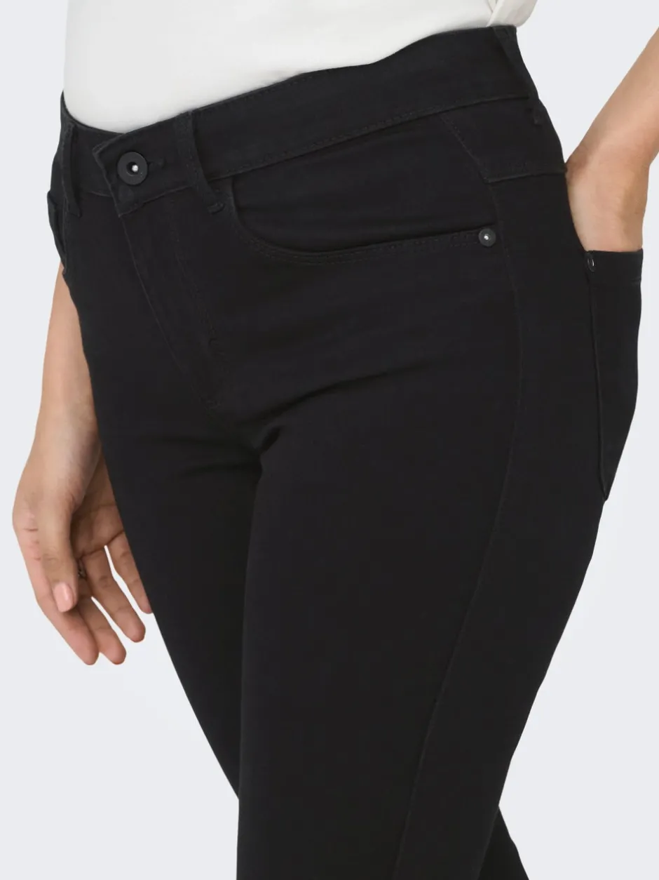 Online ONLROYAL Mellemhøj talje Skinny fit Jeans Dame Jeans|Jeans