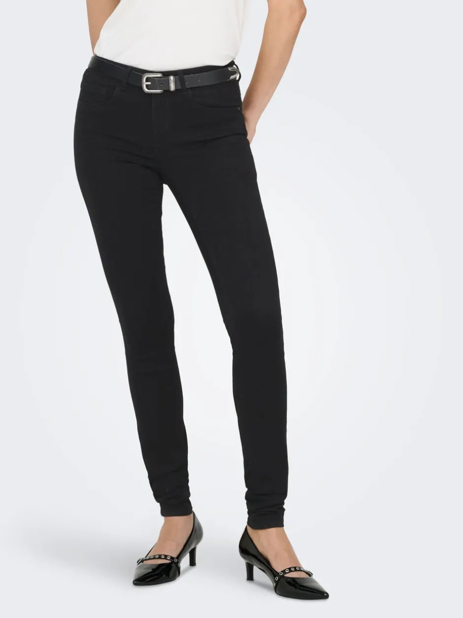 Online ONLROYAL Mellemhøj talje Skinny fit Jeans Dame Jeans|Jeans