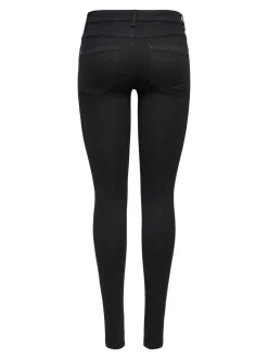Online ONLROYAL Mellemhøj talje Skinny fit Jeans Dame Jeans|Jeans