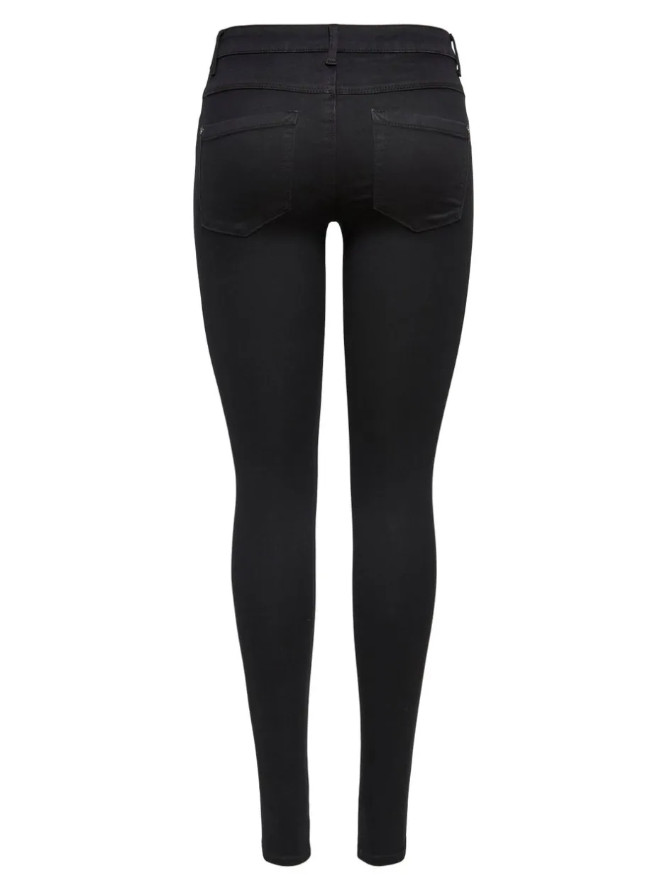 Online ONLROYAL Mellemhøj talje Skinny fit Jeans Dame Jeans|Jeans