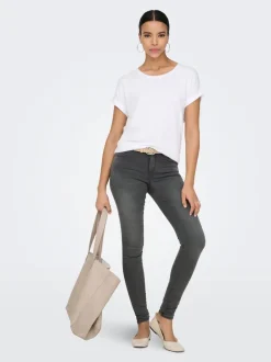 Clearance ONLROYAL Normal talje Skinny fit Jeans Dame Jeans|Jeans