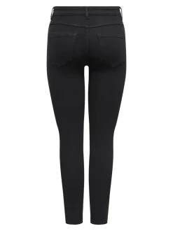 Online ONLROYAL-POWER Høj talje Skinny fit Jeans Dame Jeans|Jeans