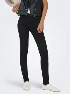 Online ONLROYAL-POWER Høj talje Skinny fit Jeans Dame Jeans|Jeans