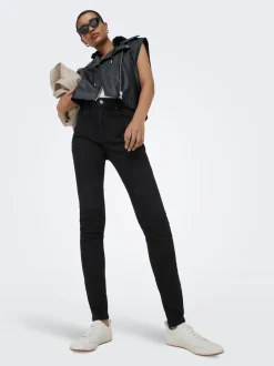 Online ONLROYAL-POWER Høj talje Skinny fit Jeans Dame Jeans|Jeans