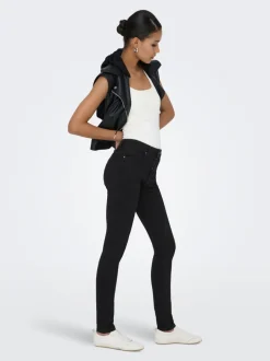 Online ONLROYAL-POWER Høj talje Skinny fit Jeans Dame Jeans|Jeans