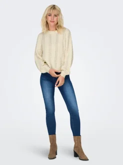 Sale ONLRUBINA Striktrøje Dame Strik & Cardigans