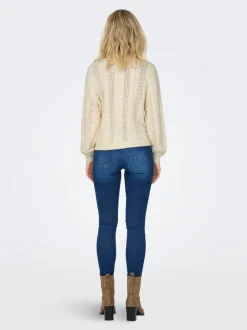 Sale ONLRUBINA Striktrøje Dame Strik & Cardigans