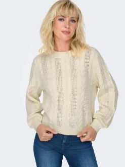 Sale ONLRUBINA Striktrøje Dame Strik & Cardigans