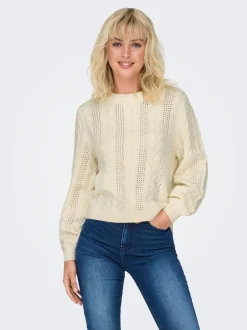 Sale ONLRUBINA Striktrøje Dame Strik & Cardigans