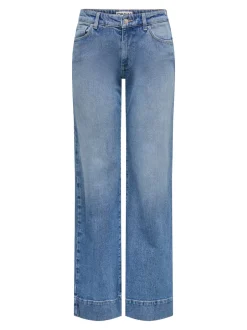 Online ONLRUELLE Mellemhøj talje Flared fit Jeans Dame Jeans|Jeans