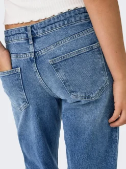 Online ONLRUELLE Mellemhøj talje Flared fit Jeans Dame Jeans|Jeans