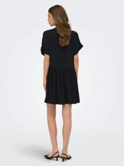 New ONLSAGA Kort kjole Dame Kjoler